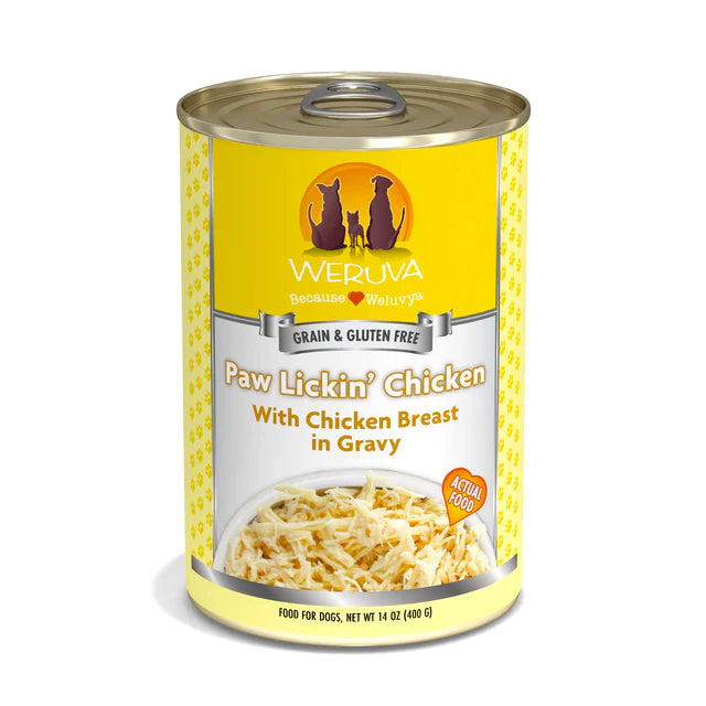Weruva - Paw Lickin' Chicken in Gravy - Dog Food