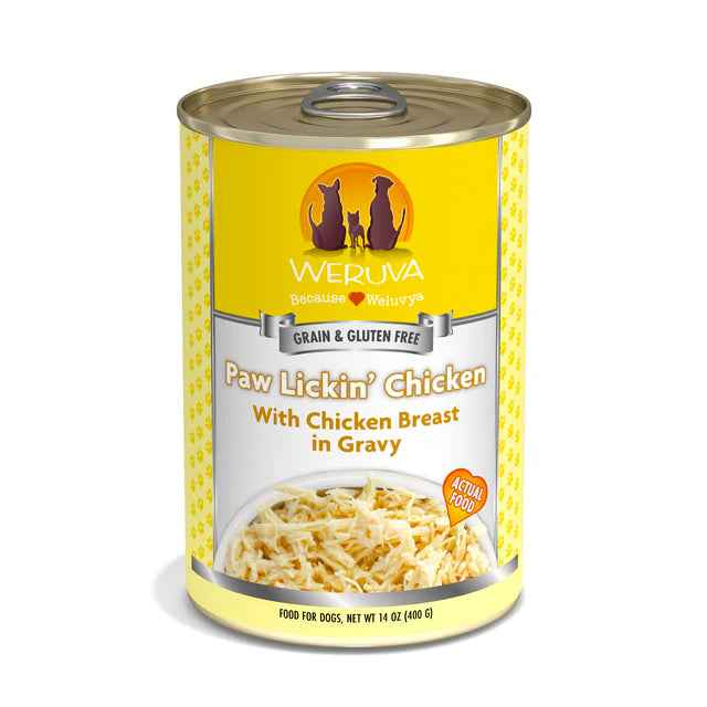 Weruva - Paw Lickin' Chicken in Gravy - Dog Food