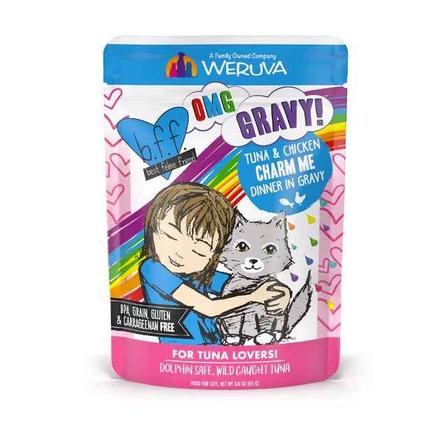 Weruva - Tuna and Chicken Charm Me - Cat Food pouch at Harmony Pet Supplies, Scarborough