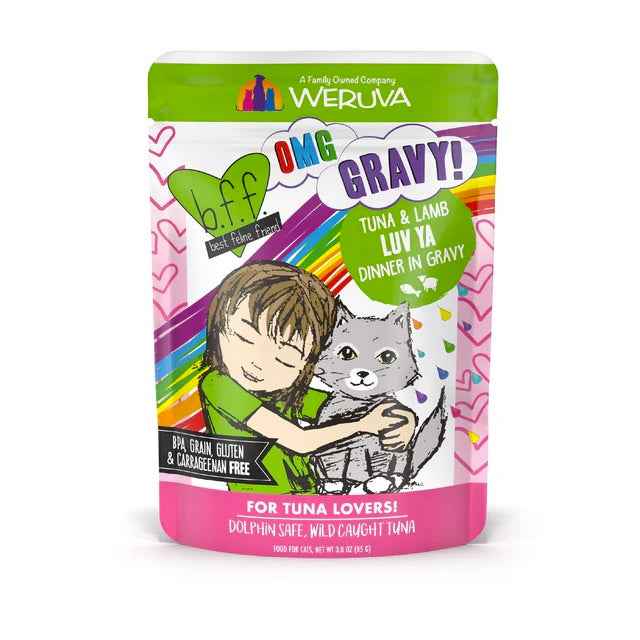 Weruva - Tuna and Lamb Luv ya - Cat Food pouch at Harmony Pet Supplies, Scarborough