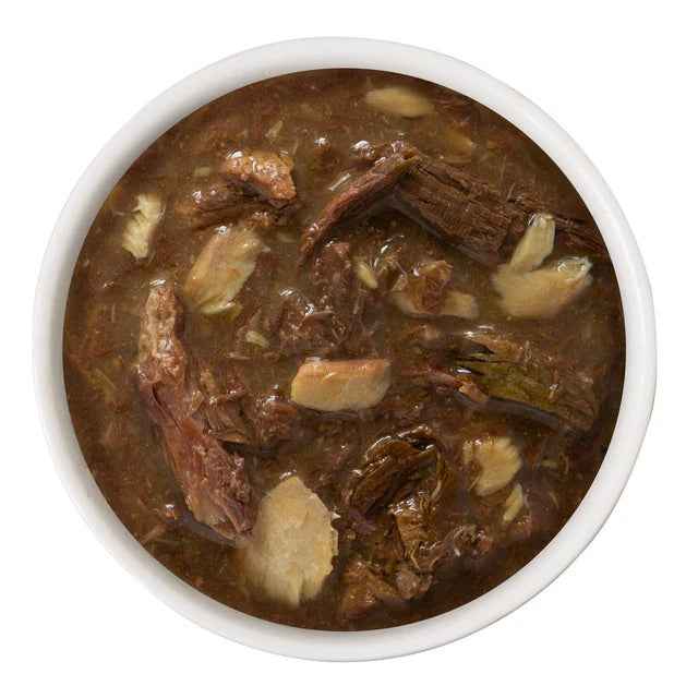 Weruva - Tuna and Salmon Sweet cheeks - Cat Food texture in a bowl at Harmony Pet Supplies, Scarborough