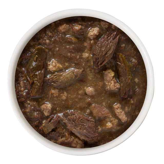Weruva - Tuna and Duck Devour Me - Cat Food real texture in a bowl at Harmony Pet Supplies, Scarborough