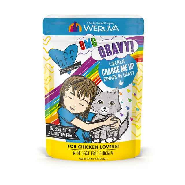 Weruva - Chicken Charge Me Up - Cat Food at Harmony Pet Supplies, Scarborough