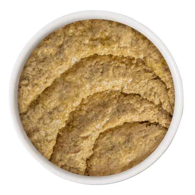 Weruva Slide n' Serve - Destiny - Chicken & Duck Pate - Cat Food texture in a bowl at Harmony Pet Supplies, Scarborough