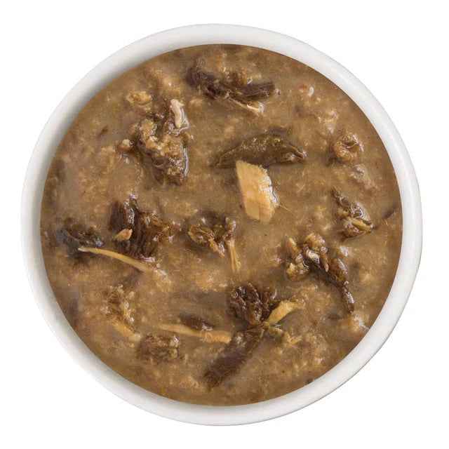 Weruva - Chicken and Tuna Seeya Sooner - Cat Food texture in a bowl at Harmony Pet Supplies, Scarborough