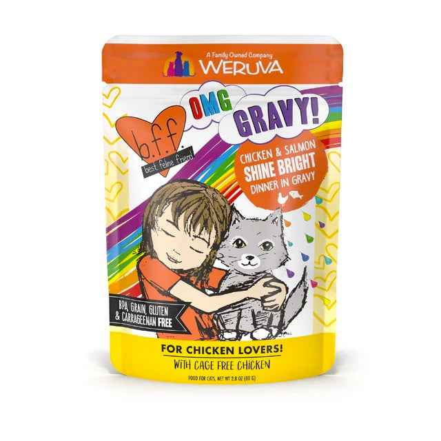 Weruva - Chicken and Salmon Shine Bright - Cat Food at Harmony Pet Supplies, Scarborough