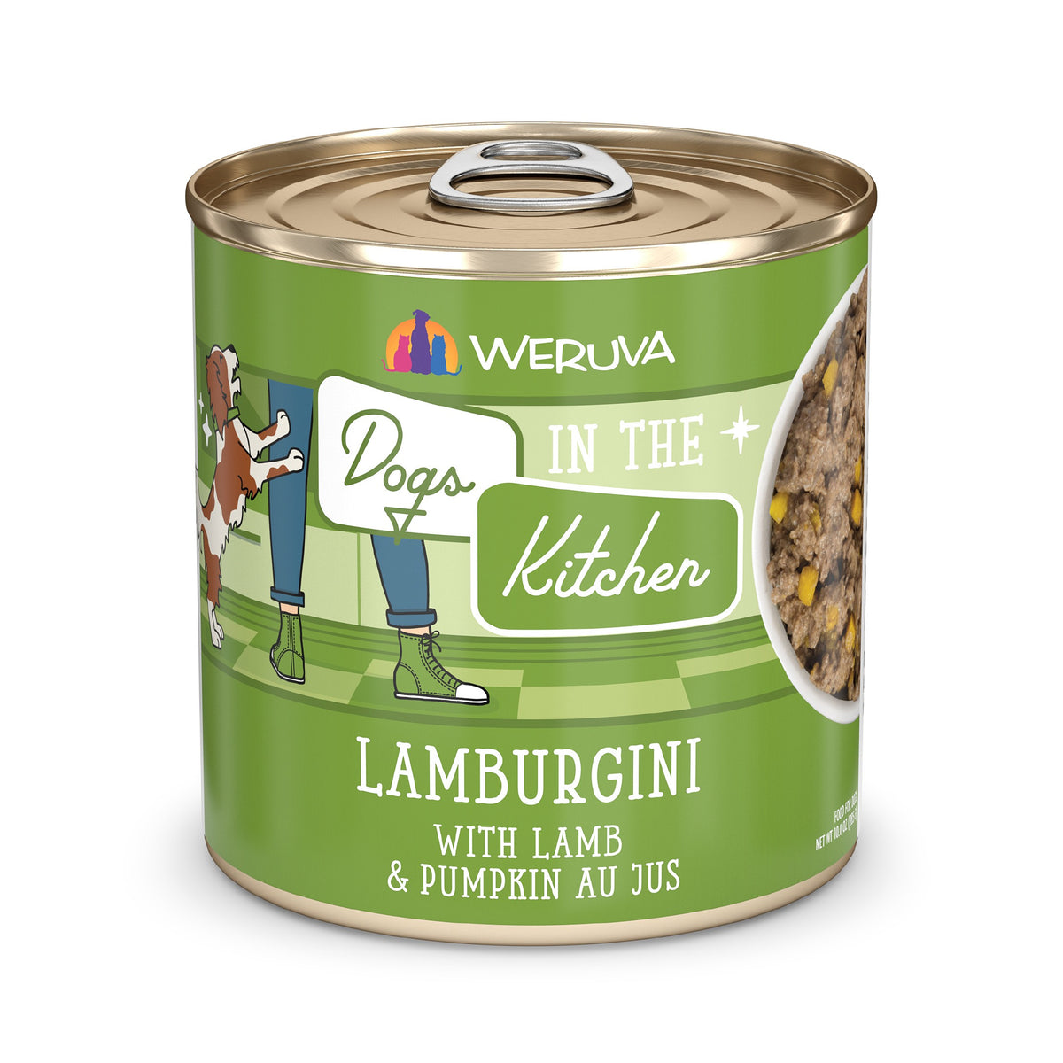 Weruva Dogs in the Kitchen Lamburgini Grain-Free Wet Dog Food