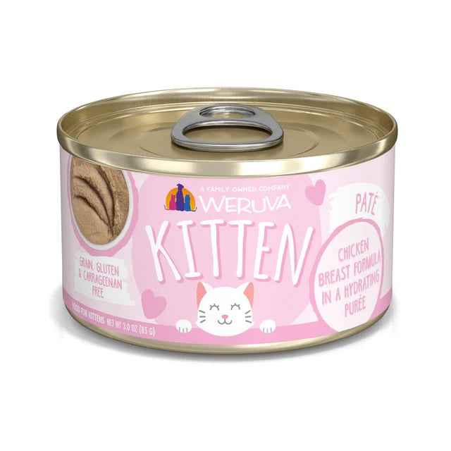 Weruva - Chicken Pate - Kitten Wet food at Harmony Pet Supplies, Scarborough