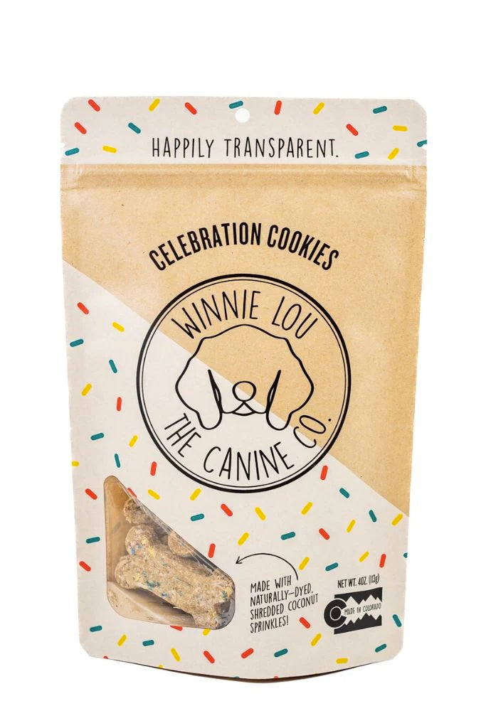 Winnie Lou - Celebration Cookies - Dog Treats Harmony Pet Supplies Scarborough