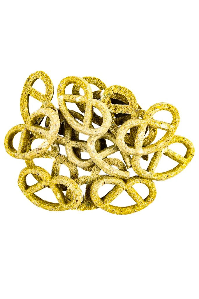 Winnie Lou - Greens & Cheddar Pretzels - Dog Treats Harmony Pet Supplies Scarborough