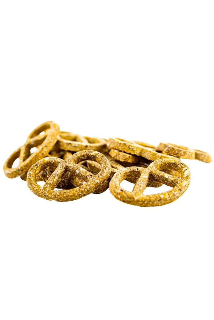 Winnie Lou - Peanut Butter Pretzels - Dog Treats Harmony Pet Supplies Scarborough