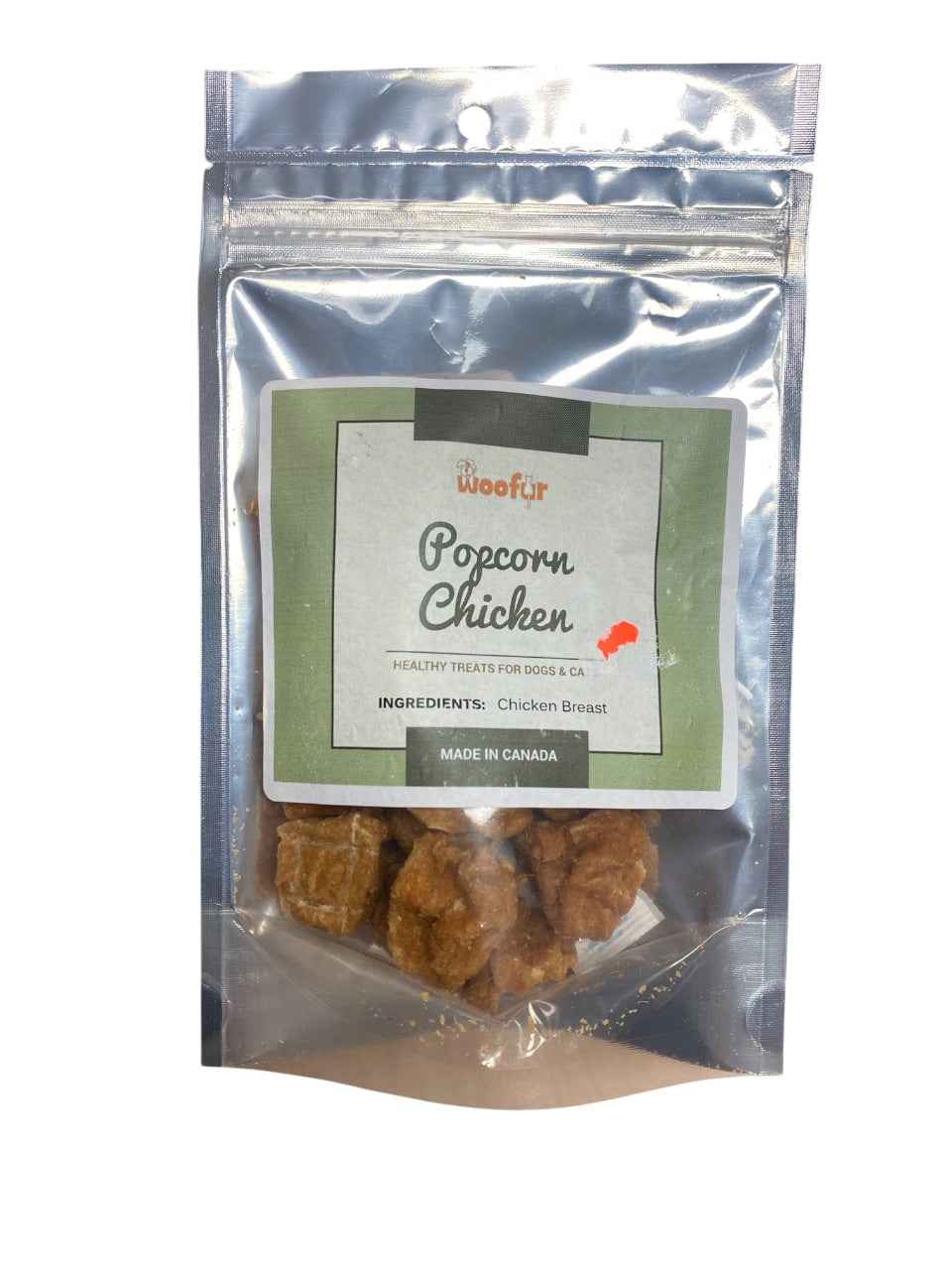 Woofur - Popcorn Chicken - Dog Treats