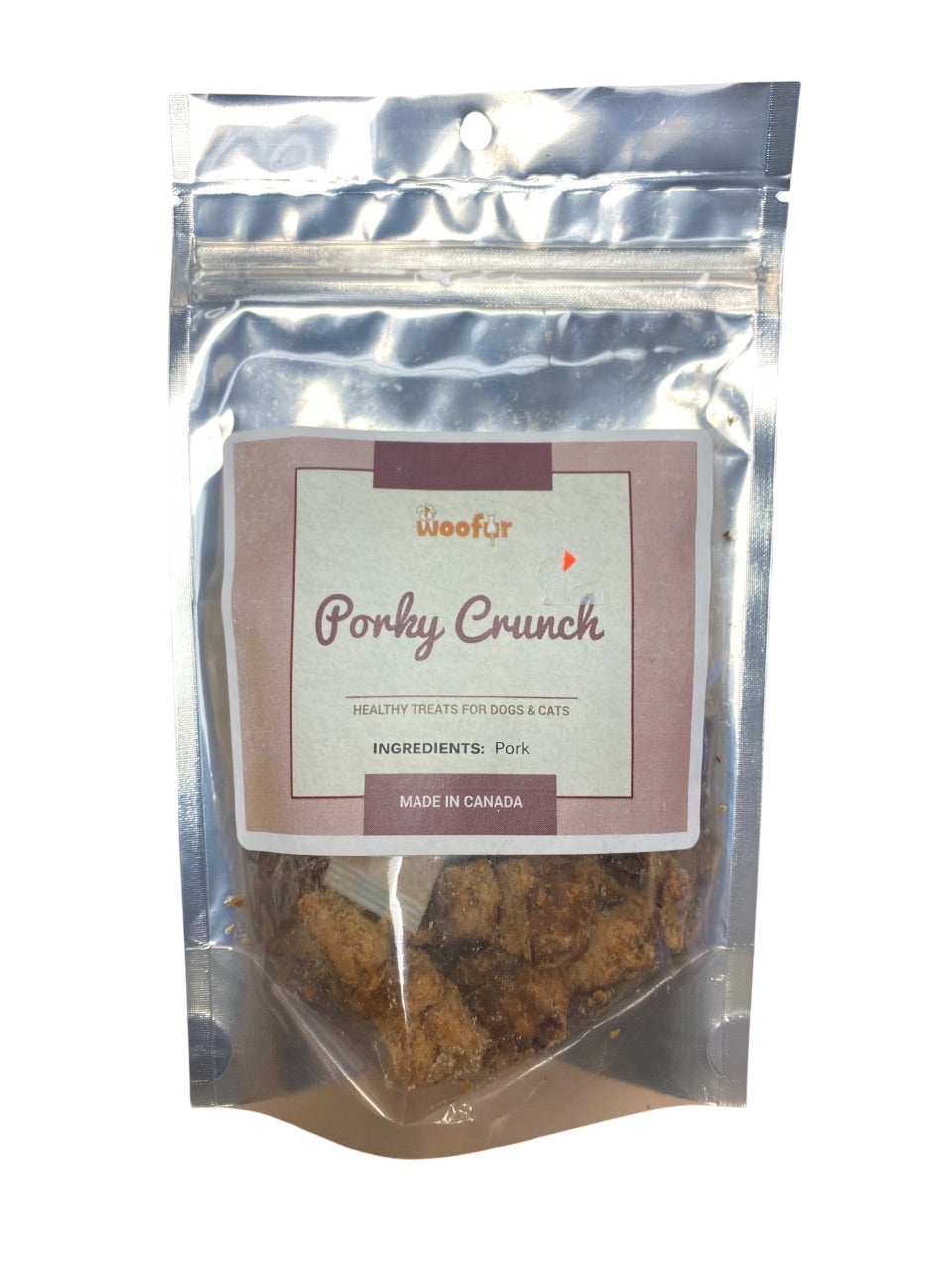 Woofur - Pork Crunch - Dog Treats Harmony Pet Supplies Scarborough
