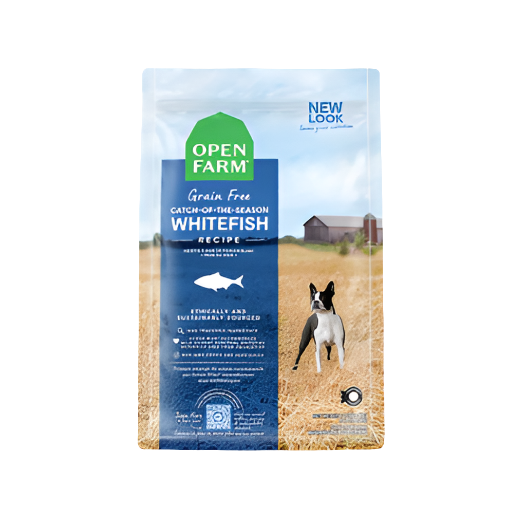 Open Farm® Catch-of-the-Season Whitefish Recipe Dry Dog Food
