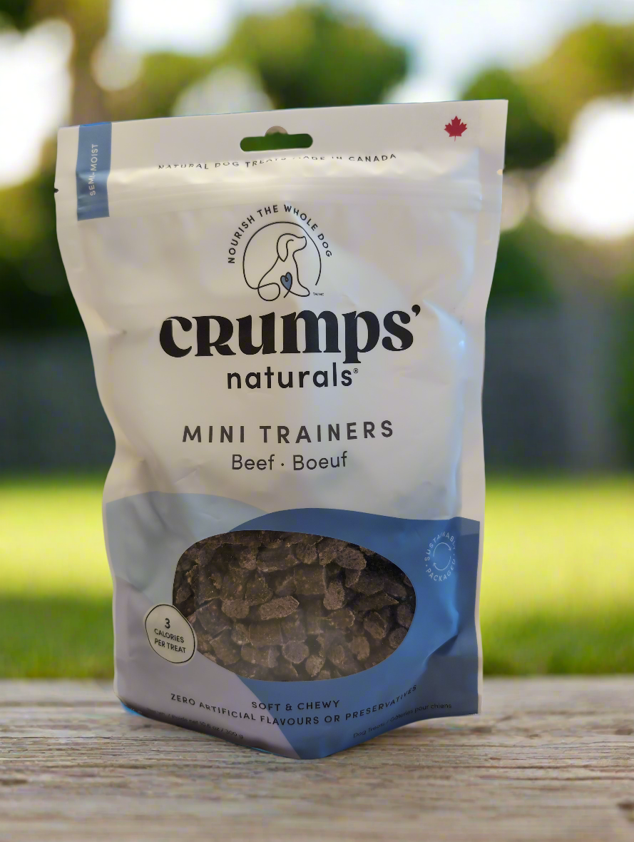 Crumps' - Mini Trainers Beef Harmony Pet Supplies Scarborough