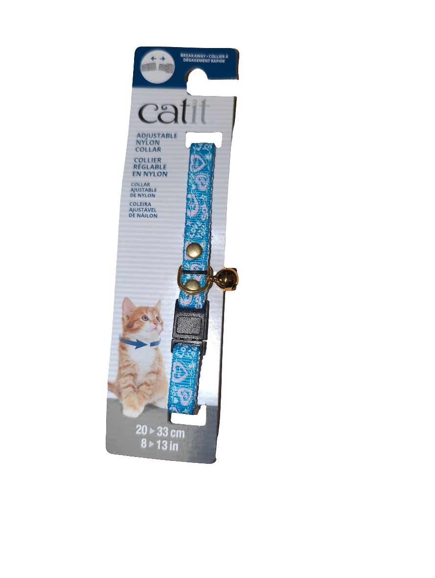 Catit Adjustable Breakaway Nylon Collar Harmony Pet Supplies Scarborough