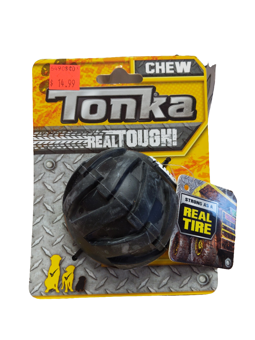 Tonka - Tread Ball - 3 in Harmony Pet Supplies Scarborough