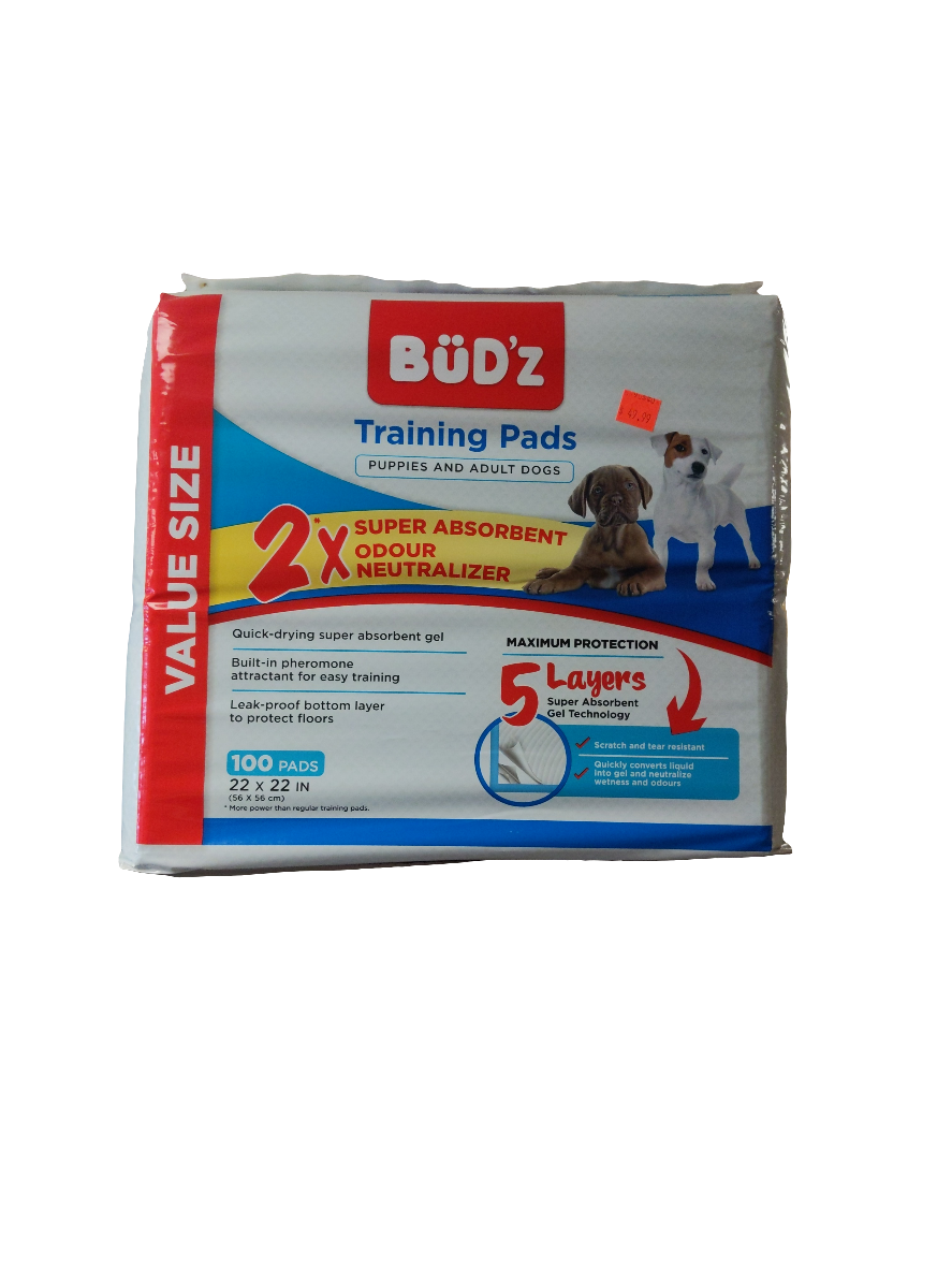 Bud'Z - Pee Pads
