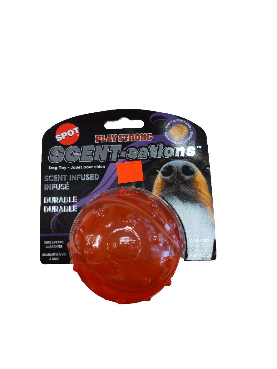 SPOT - Scent-sations Ball Harmony Pet Supplies Scarborough