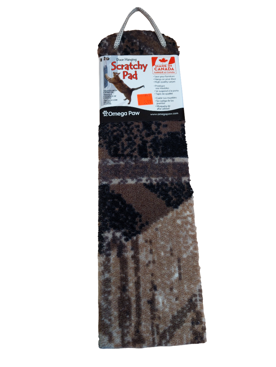 Omega Paw - Door Hanging Scratch pad