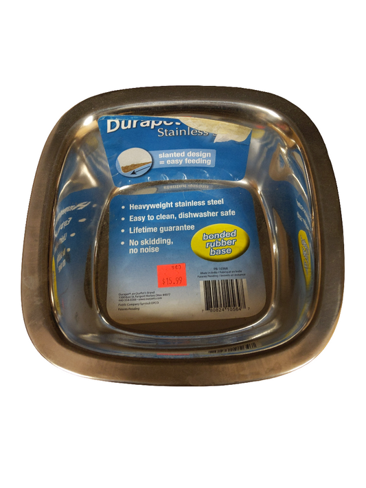 Durapet - SS Square Non Skid (M)