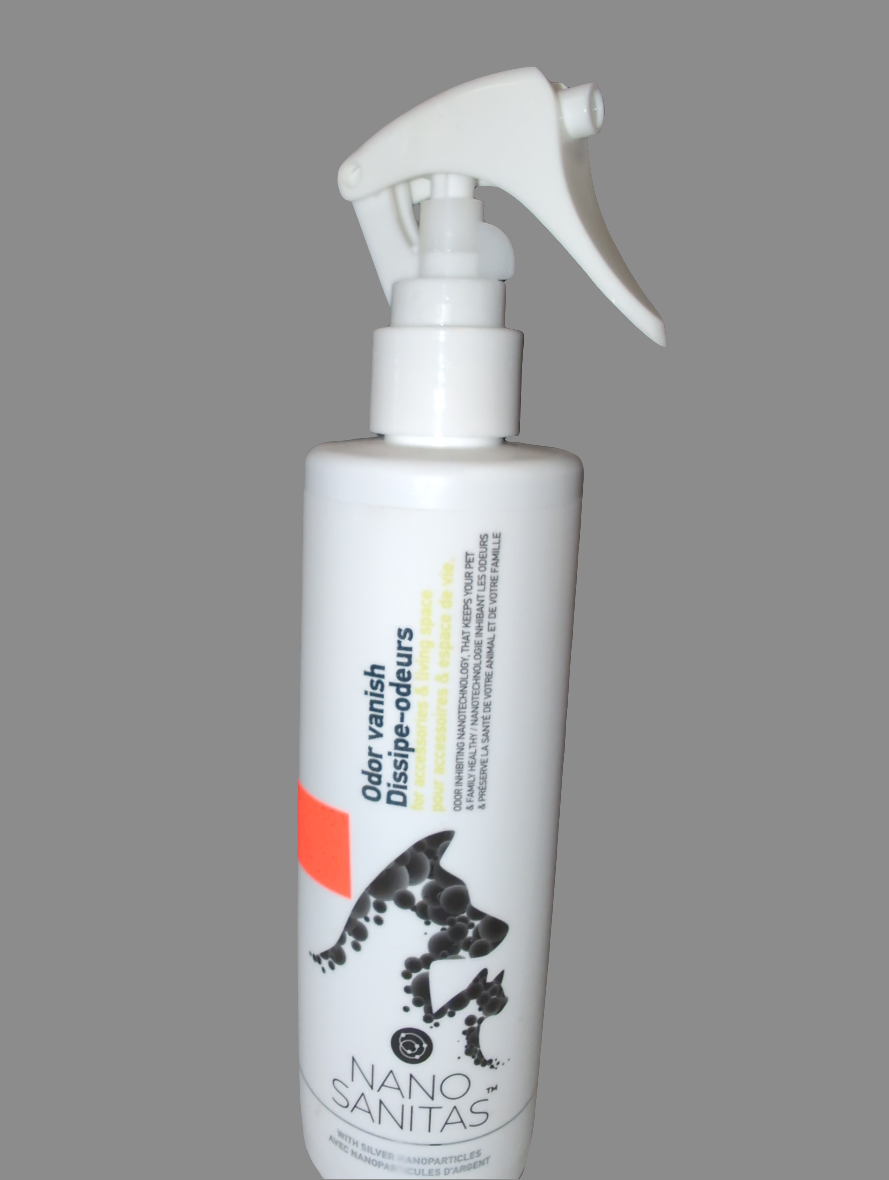 Nano Sanitas - Odour Vanish Harmony Pet Supplies Scarborough
