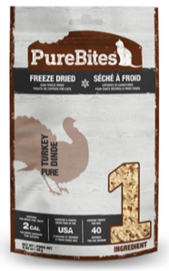 PureBites - Freeze Dried Turkey - Cat Treats Harmony Pet Supplies Scarborough