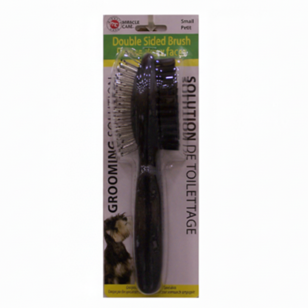 Miracle Care - Small Double Sided Brush