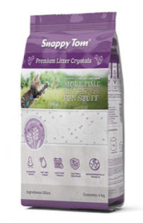 Snappy Tom - Litter Crystal - Lavender Harmony Pet Supplies Scarborough
