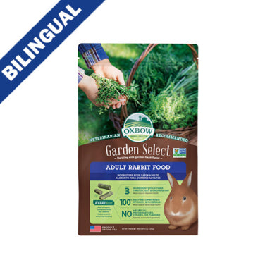 Oxbow Animal Health™ Garden Select Adult Rabbit Food