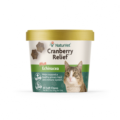 NaturVet® Cranberry Relief® Soft Chews for Cats Harmony Pet Supplies Scarborough