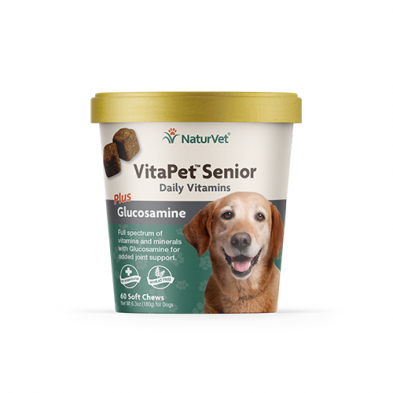 NaturVet® VitaPet™ Senior Daily Vitamins Soft Chews