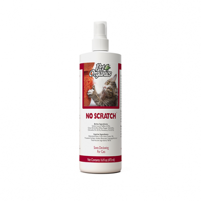 Pet Organics No Scratch™ Spray for Cats Harmony Pet Supplies Scarborough