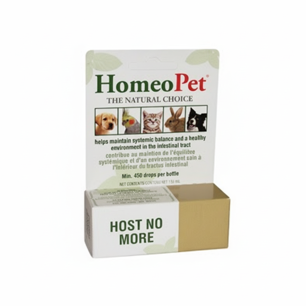 HomeoPet - Host No More