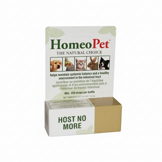 HomeoPet - Host No More