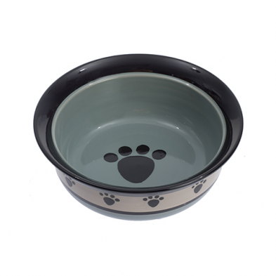 PetRageous® Metro Paws Pet Dish 4 Cup Harmony Pet Supplies Scarborough