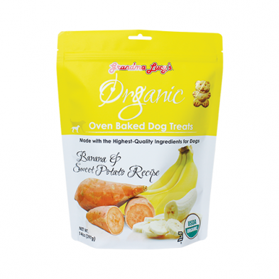Grandma Lucy's - Banana & Sweet Potato