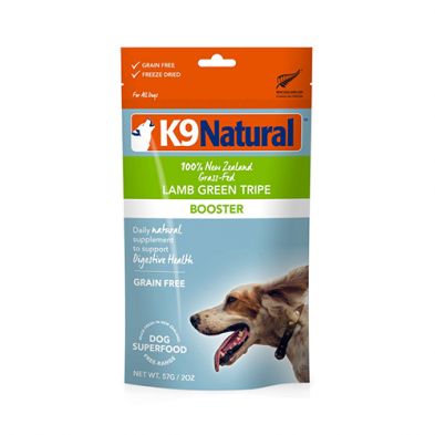 K9 Natural - Lamb Green Tripe Topper - Dog