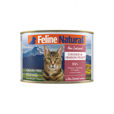 Feline Natural - Chicken & Venison Harmony Pet Supplies Scarborough