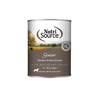 Nutri Source - Chicken - Senior Harmony Pet Supplies Scarborough