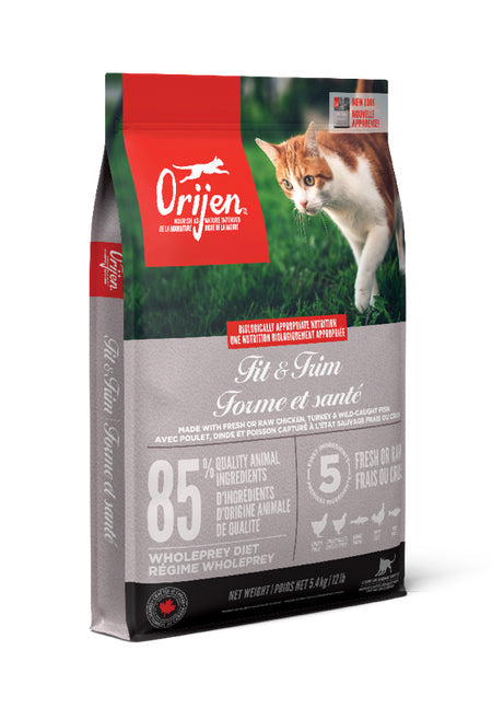 Orijen - Fit & Trim - Cat Harmony Pet Supplies Scarborough