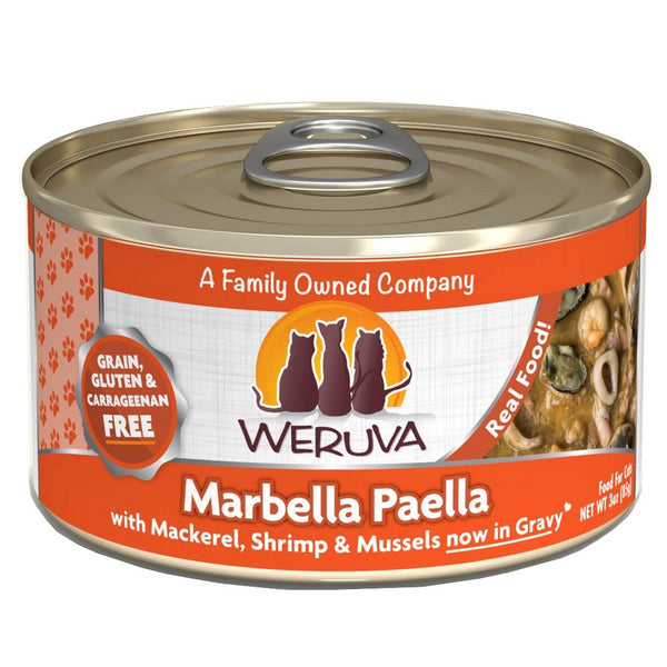 Weruva Marbella Paella Cat Food