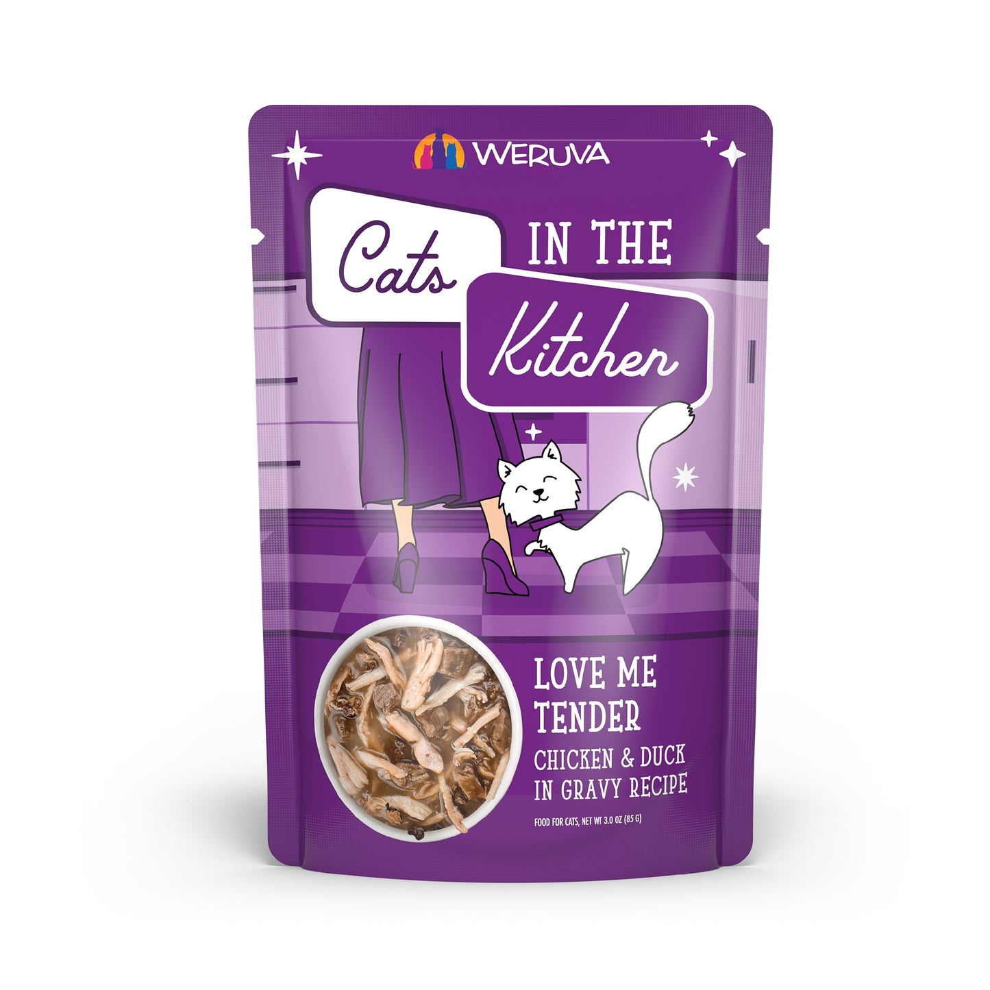 Weruva - CIK - Pouch - Love Me Tender Harmony Pet Supplies Scarborough