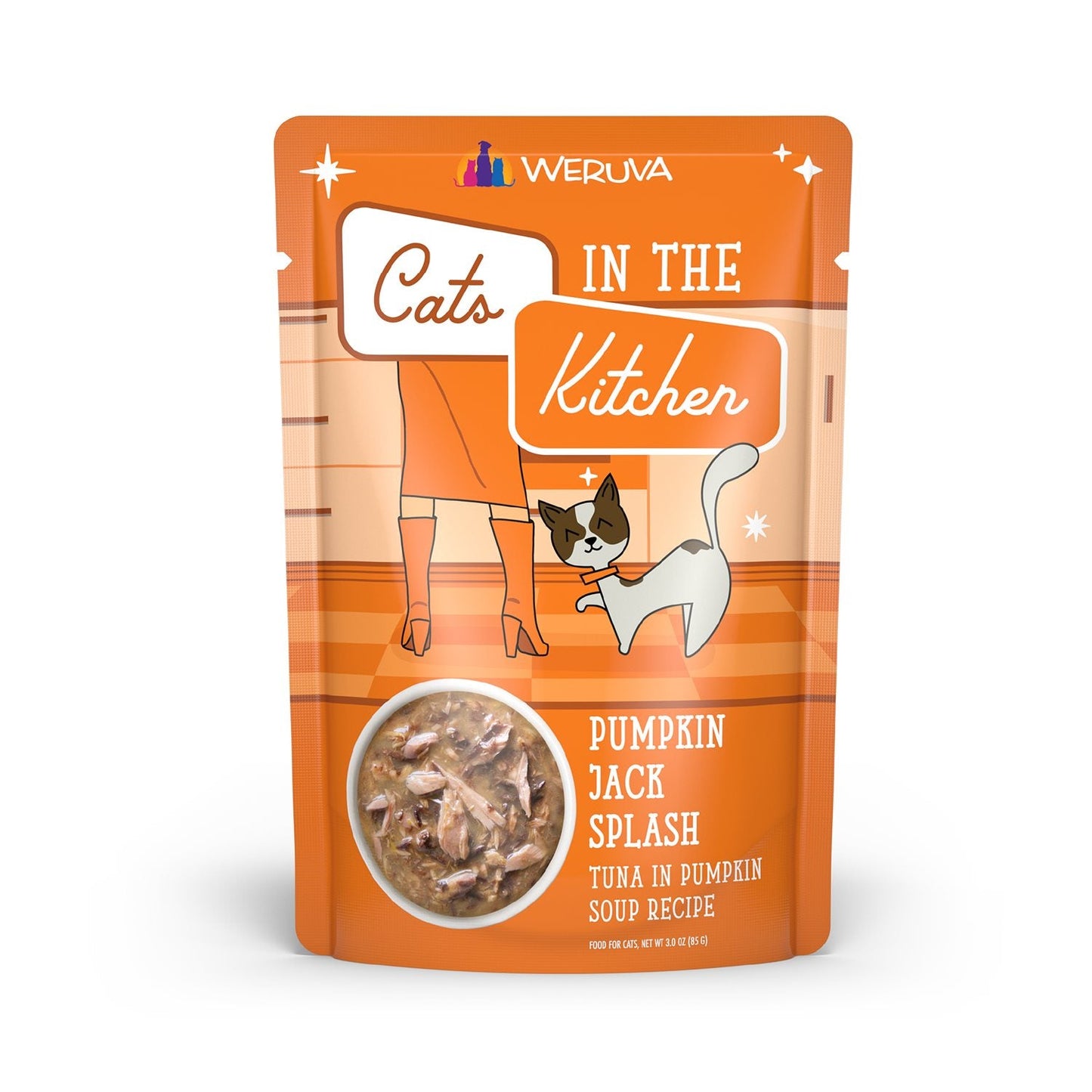 Weruva - CIK - Pouch - Pumpkin Jack Splash Harmony Pet Supplies Scarborough