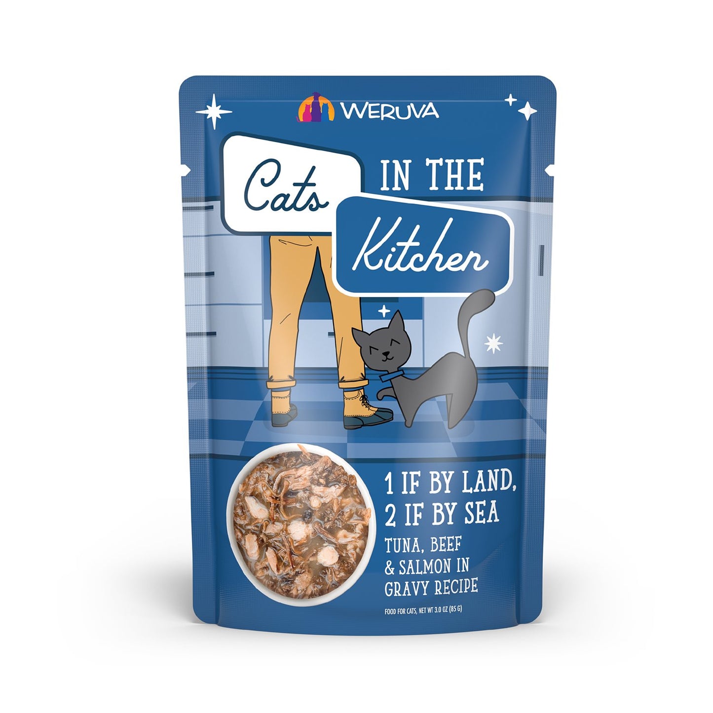 Weruva - CIK - Pouch - 1 if by Land, 2 if by Sea