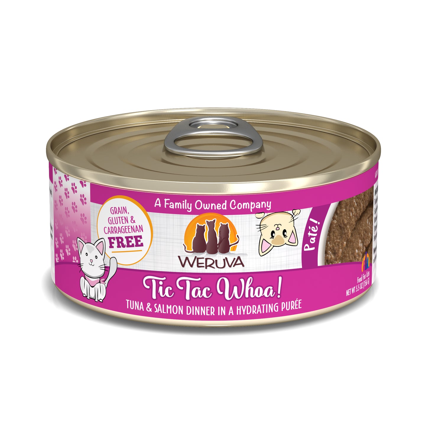 Weruva Tic Tac Whoa - Cat Food