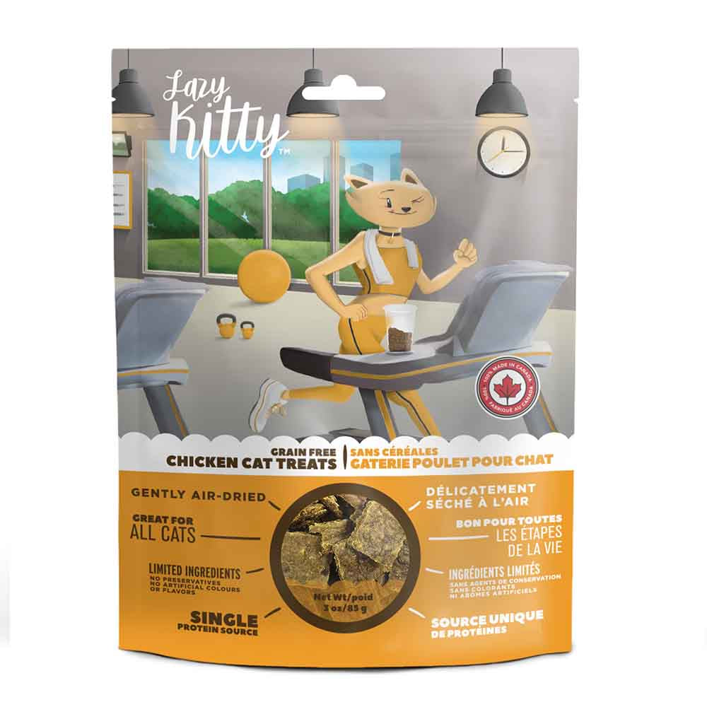Lazy Kitty - Chicken - Cat Treats Harmony Pet Supplies Scarborough
