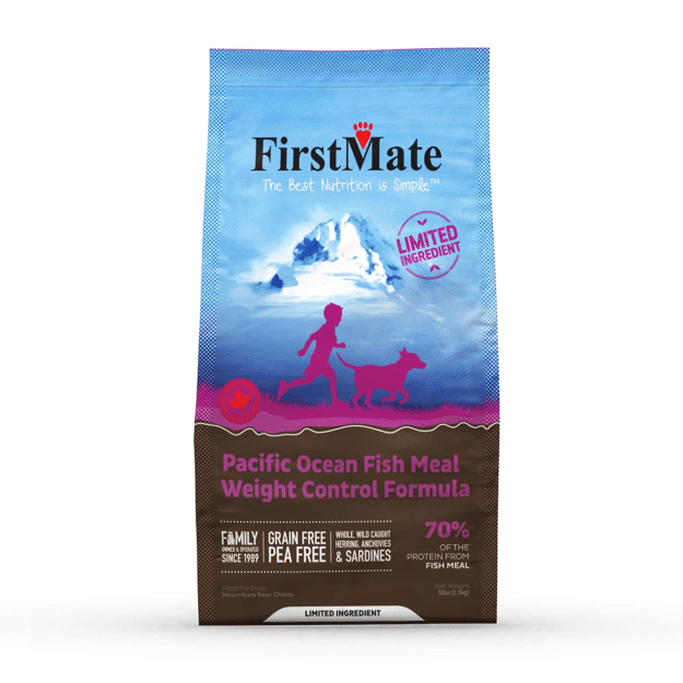 FirstMate Grain Free LID Ocean Fish Senior & Weight Control - Dog Food Harmony Pet Supplies Scarborough