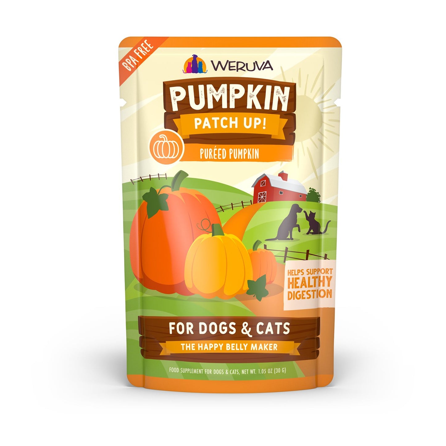Weruva - Pumpkin Patch Up (pumpkin puree)