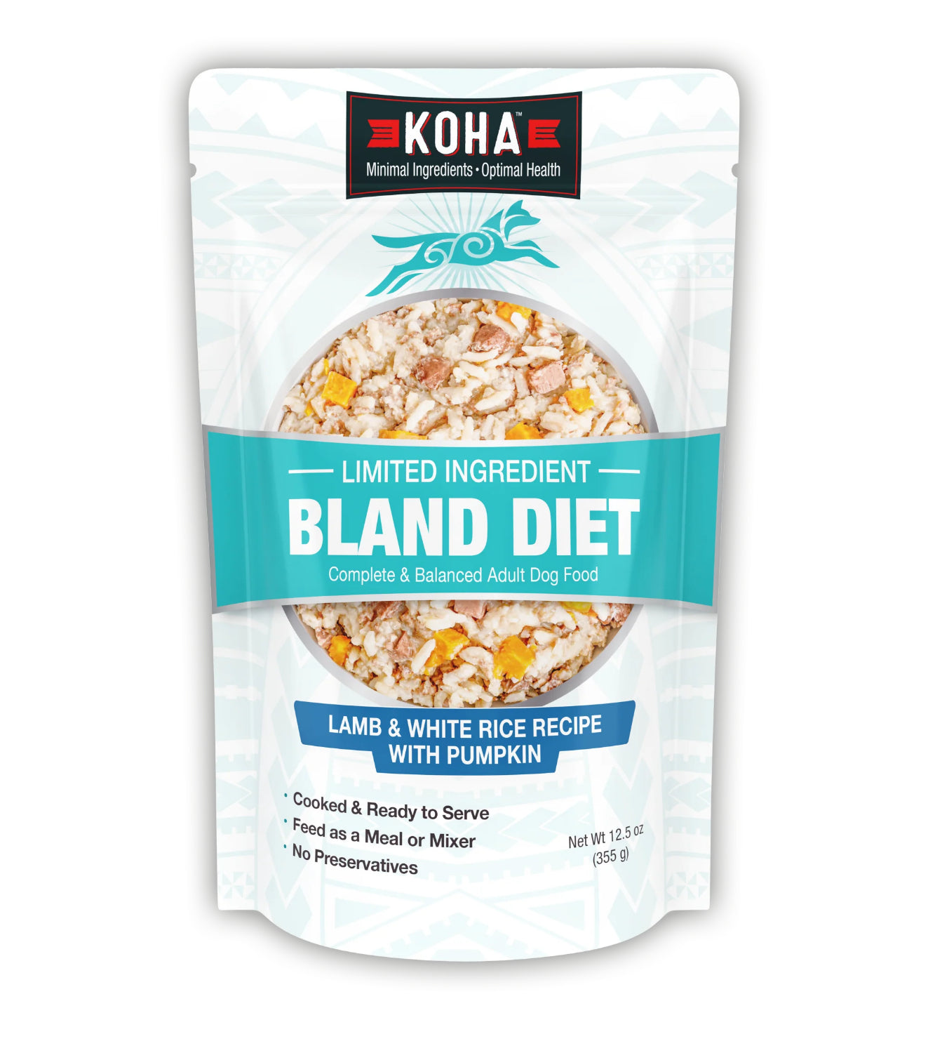 Koha Bland Diet - Lamb & Rice - Dog